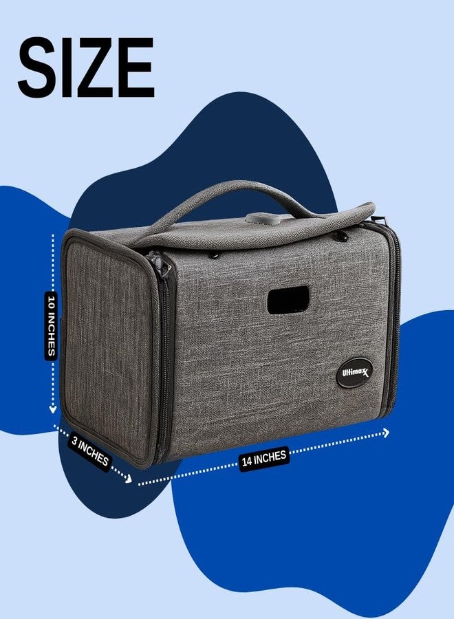 Ultimaxx Portable Ozone Sterilizer Bag – USB Powered, UV & Ozone Sanitization for Masks, Baby Bottles, Phones, Clothes, Electronics, Beauty Tools, Pet Toys – Kills Germs - Image 3